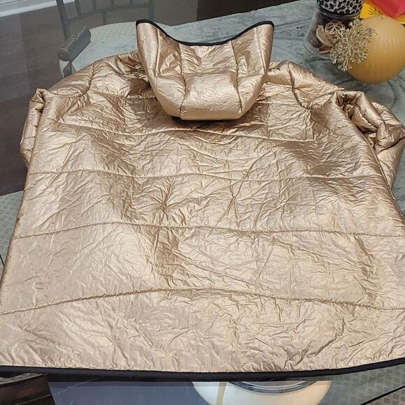 NIKKI JONES WOMENS HOODED JACKET Montreal LIKE NEW - Picture 7 of 7